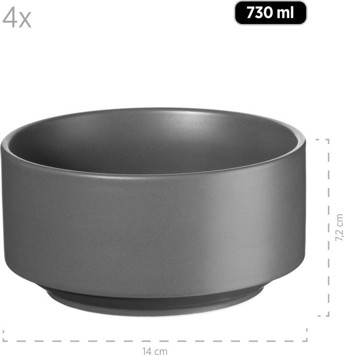 Image du produit Mäser Vada (14 cm, 0.73 l, 4x)