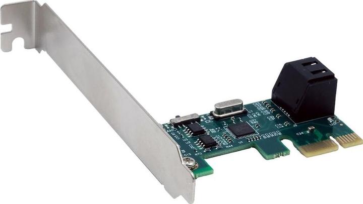 Actual product image Exsys SATA controller EX-3519 for 2 HDD and SSD drives