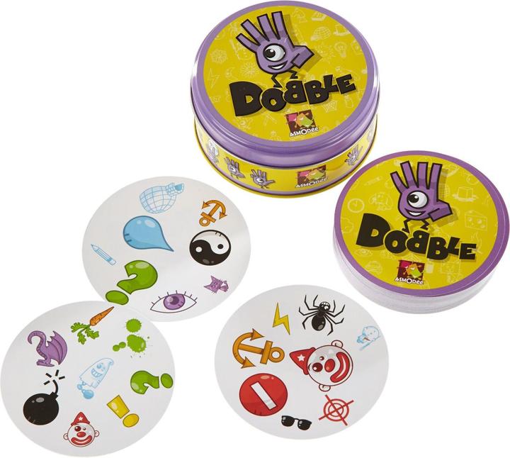 Immagine prodotto Swissgames-Spiele Dobble Eco-Sleeve (Tedesco, Francese, Italiano)