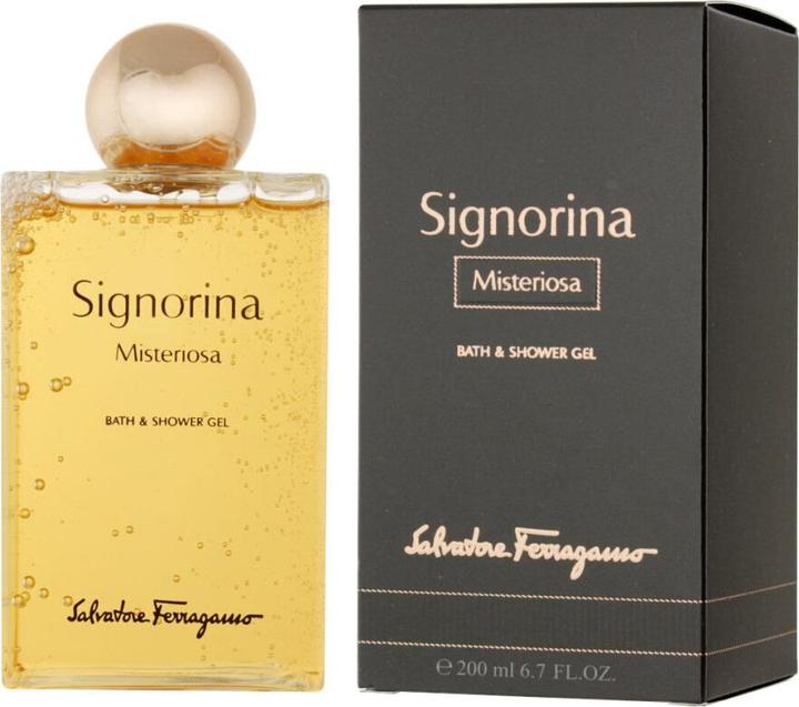 Produktbild Salvatore Ferragamo Bath & Shower Gel (200 ml)