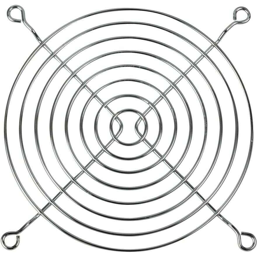 Arctic 120mm Fan Grill, PC Lüfter Zubehör, Silber