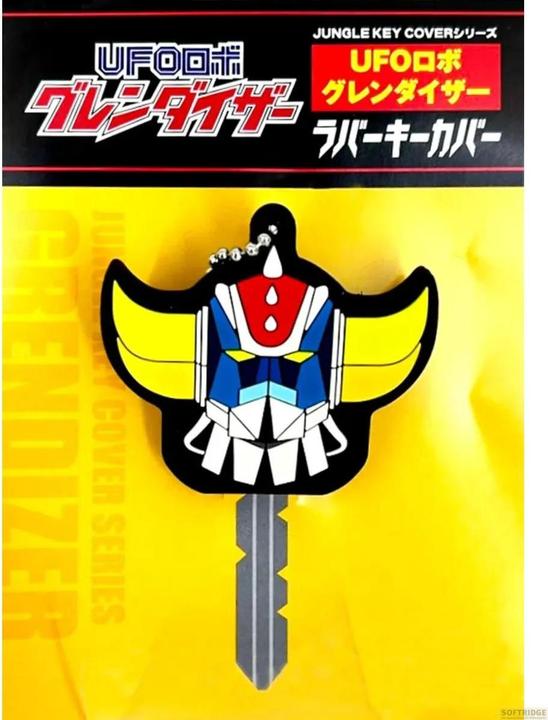 Image du produit Jungle Goldorak - Cache-Clé - Tête