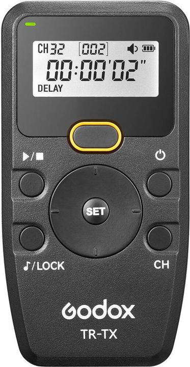 Produktbild Godox Digital Timer Remote TR OP12 (Funk)