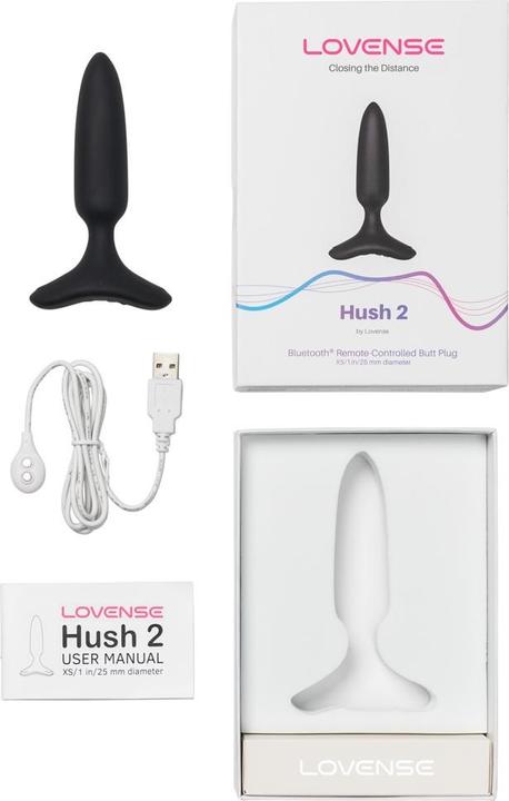 Actual product image Lovense Hush 2