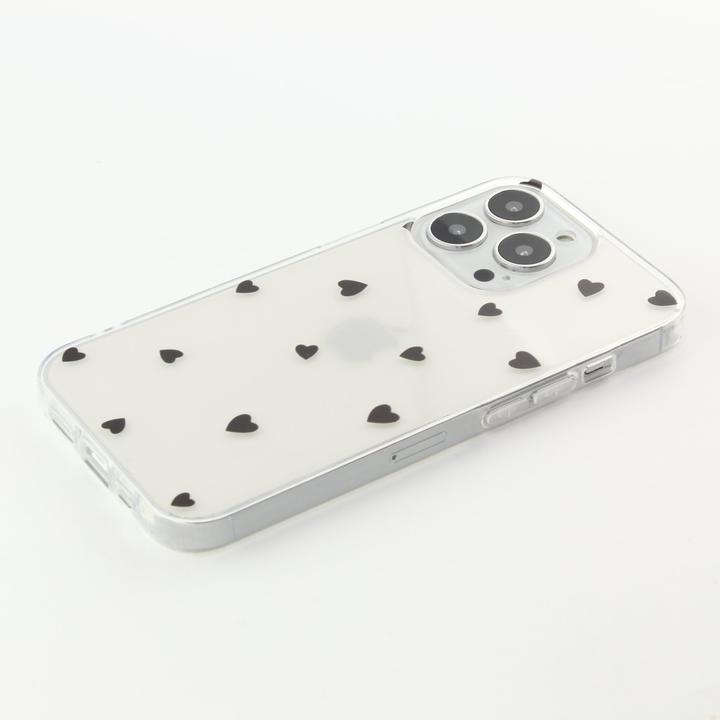 Produktbild PhoneLook Hülle Gummi kleines Herz (Apple iPhone 16 Pro)