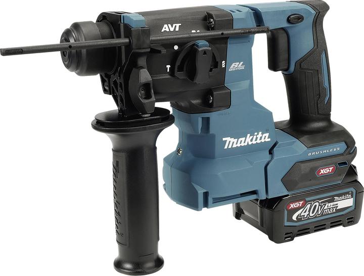 Produktbild Makita Akku-Kombihammer SDS-PLUS 40V max. / 2,5 Ah, 2 Akkus + Ladegerät im MAKPAC