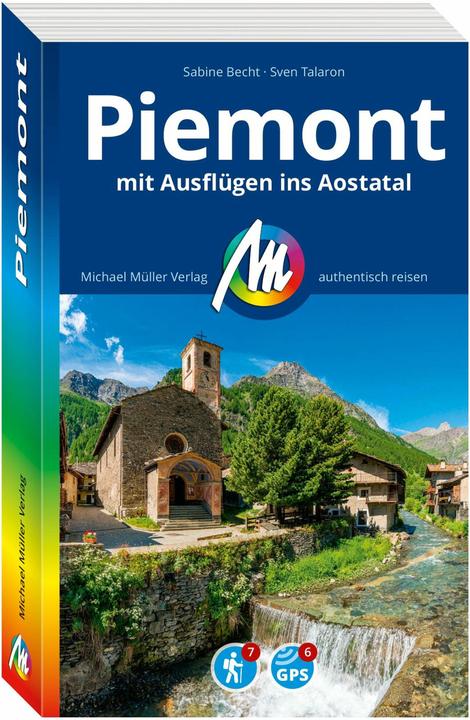 Produktbild MICHAEL MÜLLER REISEFÜHRER Piemont mit Ausflügen ins Aostatal (Deutsch, Sabine Becht, Sven Talaron, 2025)