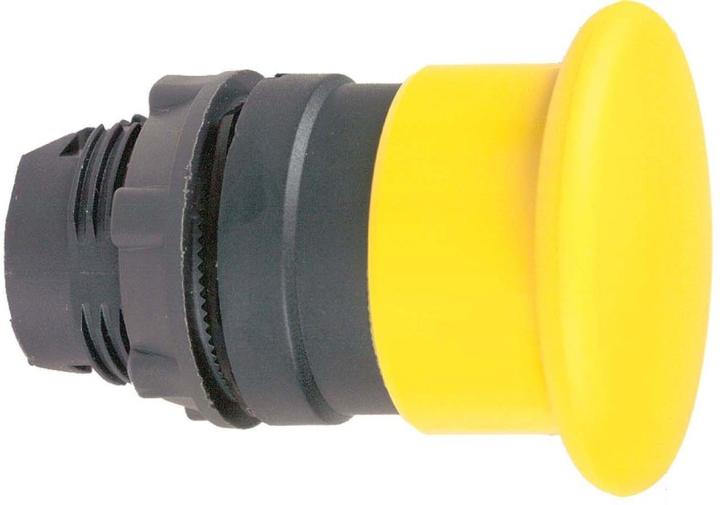 Produktbild Schneider Electric Leuchttaster Pilzkopf orange rund IP66