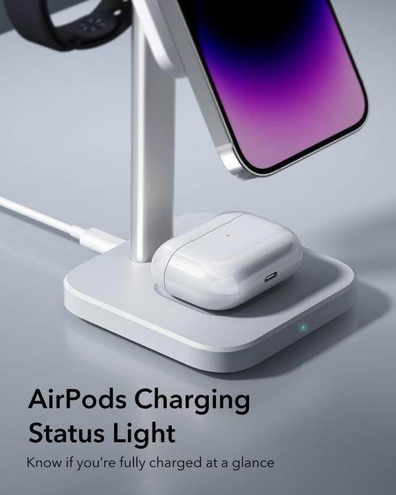 Produktbild ESR HaloLock 3-in-1 Charging Set (15 W)