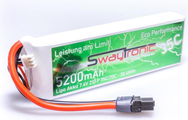 Produktbild Swaytronic Akku (7.40 V, 5200 mAh)