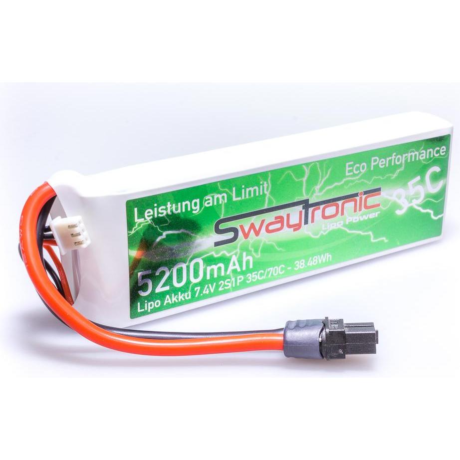 Swaytronic Akku (7.40 V, 5200 mAh)