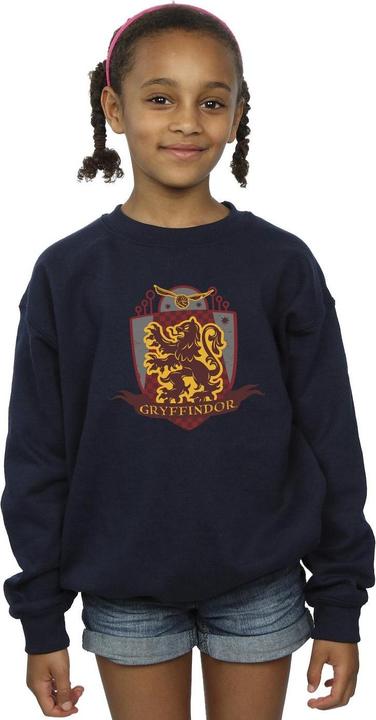 Produktbild Gryffindor Chest Badge Sweatshirt Mädchen (152, 158)