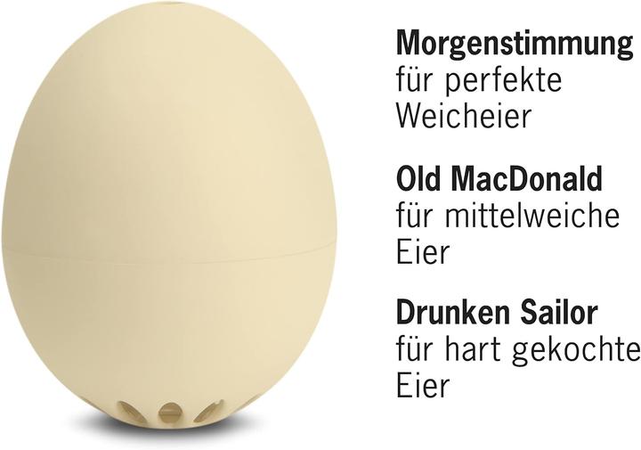 Produktbild PiepEi Singende Eieruhr Classic beige