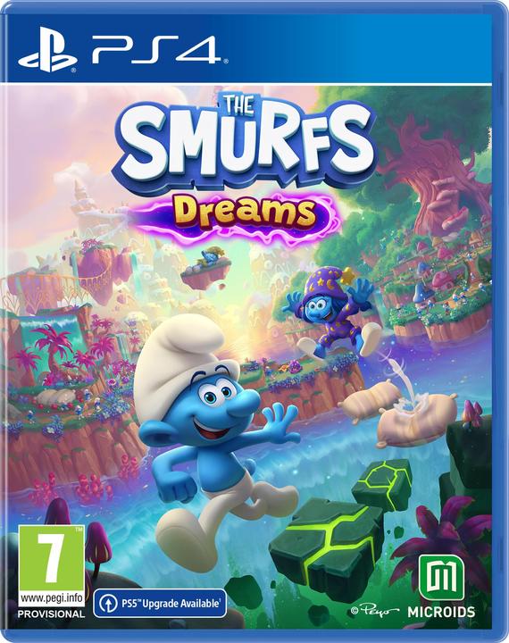 Microids The Smurfs: Dreams (PS4, DE)