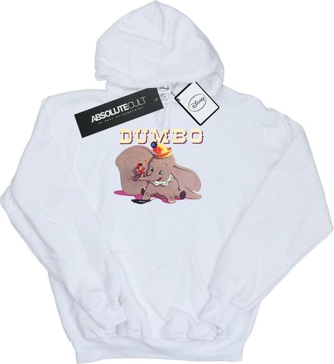 Immagine prodotto Disney Dumbo Timothy's Trombone Felpa con Cappuccio Ragazze (140, 146)