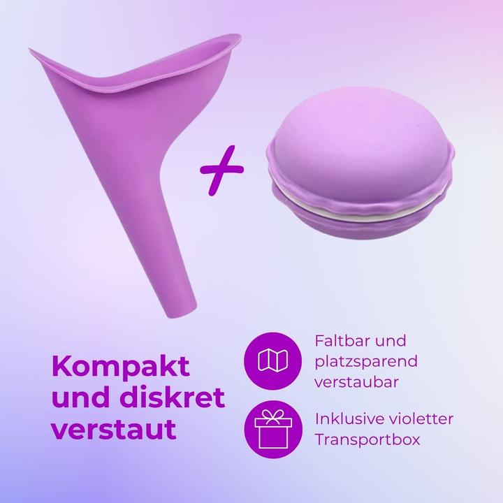 Image du produit Hermex Urintrichter für Damen Frauenurinal Stehpinkler Pinkelhilfe Urinal (Produits d'hygiène)