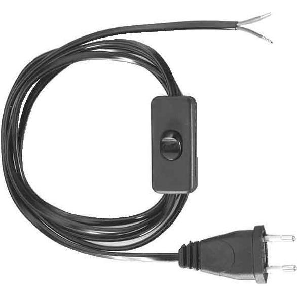 Thumbnail - Bachmann Zuleitung F 2x0.75 (1.80 m), Stromkabel