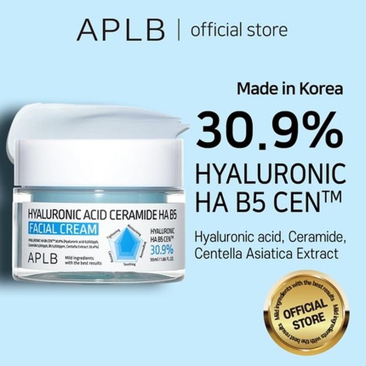 Actual product image Skin Gin Aplb Hyaluronic Acid Ceramide HA B5 Facial Cream 309