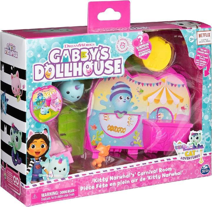 Immagine prodotto Gabby's Dollhouse La nave da crociera Cat-Tastic