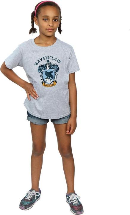 Actual product image Girls Ravenclaw Cotton T-Shirt (128)