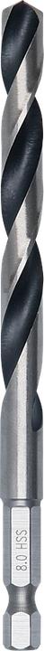 Produktbild Bosch Professional Zubehör HSS PointTeQ Sechskantbohrer 8,0 mm, 5-tlg. (8 mm)