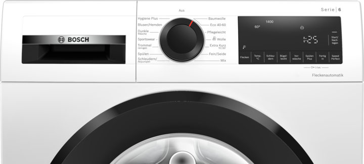 Image du produit Bosch Hausgeräte WGG234070 (8 kg, Gauche)
