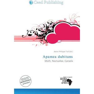 Apamea dubitans, Fachbücher