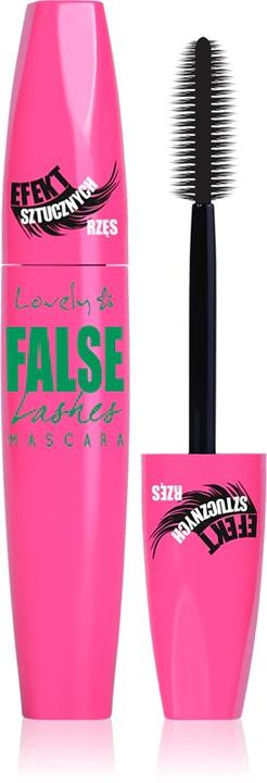 Lovely False Lashes Mascara Mascara Effect Artificial Eyelashesack 11G