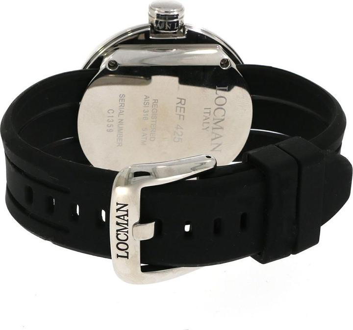 Produktbild Locman Italy Herrenuhr Change Automatik Ref. 0425 (Analoguhr, 46 mm)