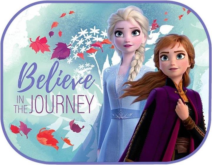 Actual product image Disney CAR SUNSHADES FROZEN 2 2 PCS 9322