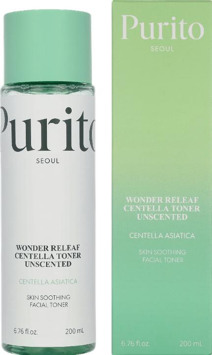 Actual product image Purito Centella (Face toner, 200 ml)