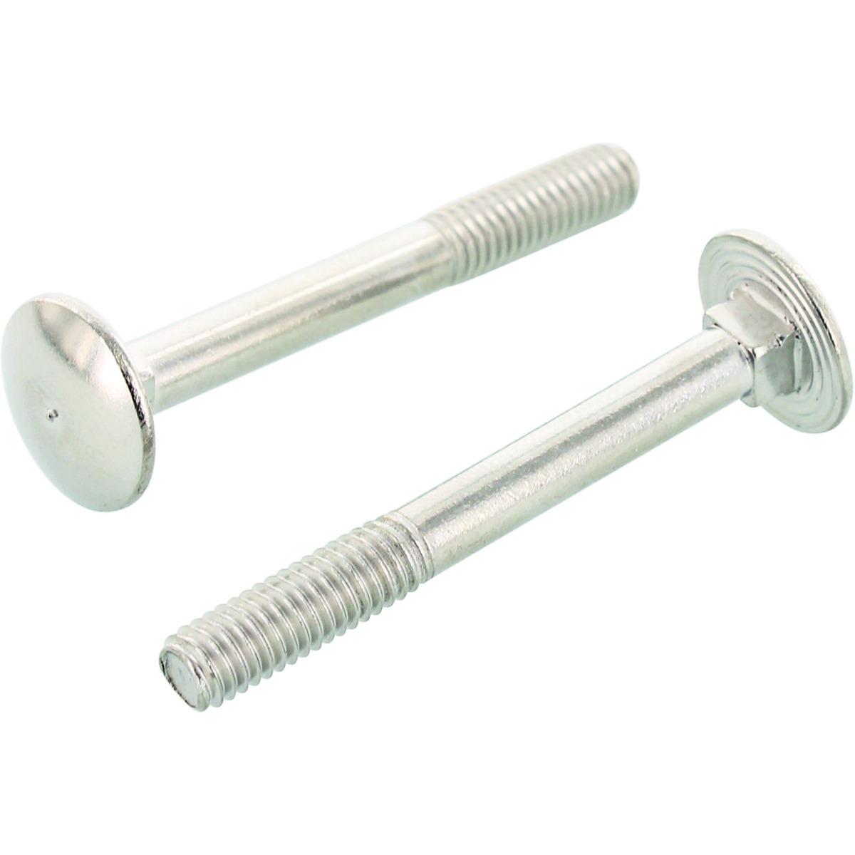 OK-Line, Schrauben, Flachrundschrauben A2 DIN 603 (1 Schrauben pro Stück)