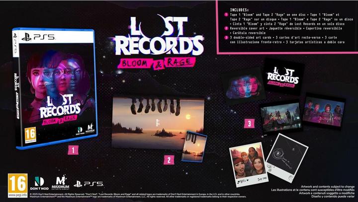Immagine prodotto Maximum Games Dischi perduti: Bloom and Rage (PS5, EN, FR, IT)