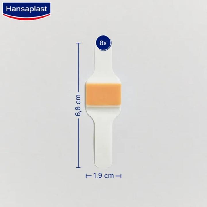 Actual product image Hansaplast Corn plasters (8x)