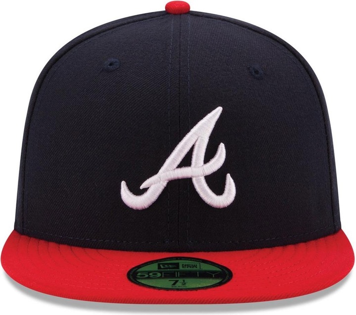Actual product image New Era 59Fifty Authentic Onfield Atlanta Braves (8)