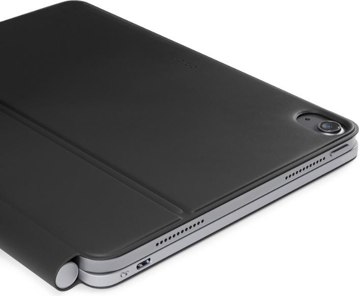 Image du produit Epico Etui clavier aluminium iPad Pro 11"/Air 10,9"/Air 11" M2 (DE)