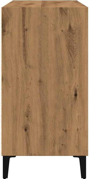 Image du produit vidaXL Sideboard Artisan-Eiche 103,5x35x70 cm Holzwerkstoff (103,5 x 35 x 70 cm)