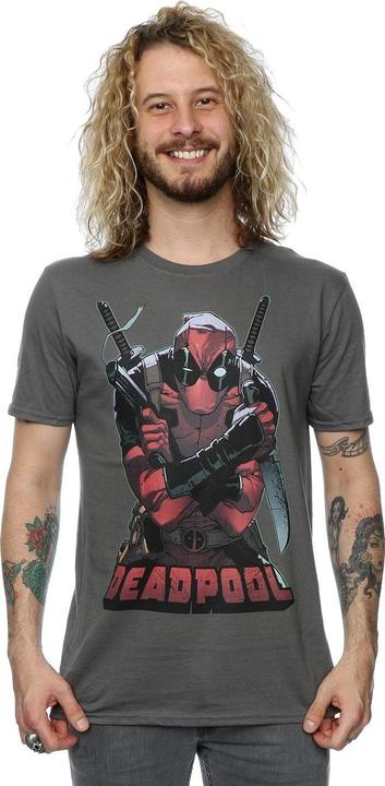 Produktbild Deadpool Ready For Action TShirt (3XL)