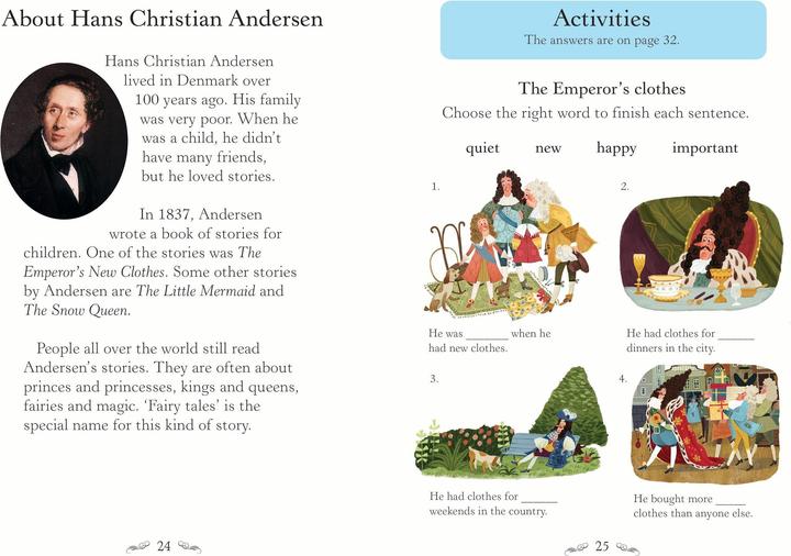 Produktbild Usborne English Readers Level 1: The Emperor's New Clothes (Englisch, 2016)