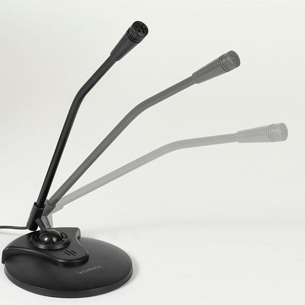 Actual product image Vivanco Table microphone
