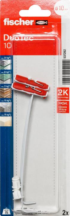 Produktbild Fischer SB Kippdübel Duotec (2 Stk.)