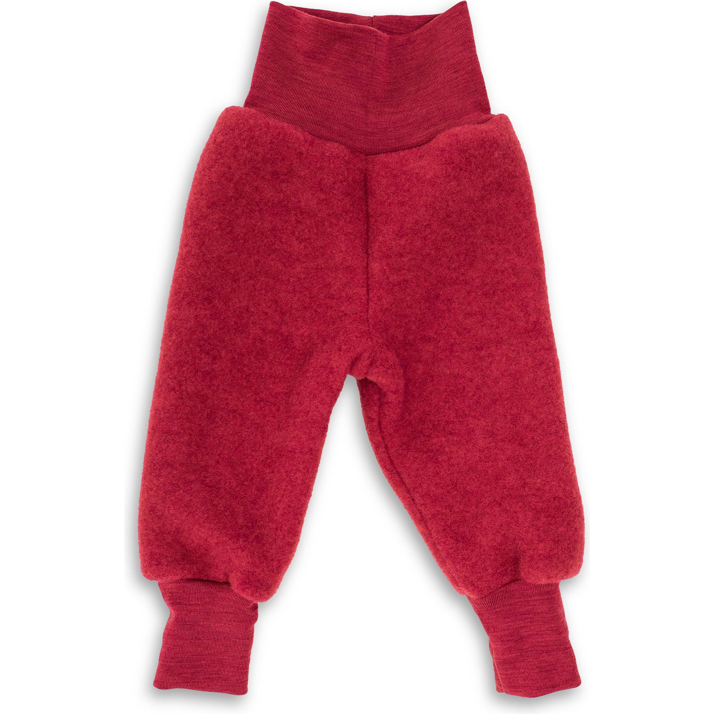 Engel, Unisex, Funktionsunterhose, Baby Hose mit Nabelbund (68), Rot, 68