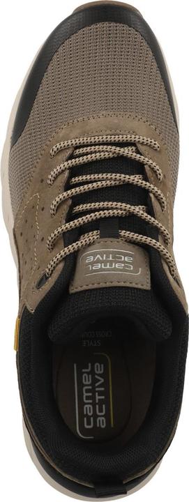Produktbild Camel Active Sneaker pig nubuk/textile SCHLAMM/SCHWARZ (45)