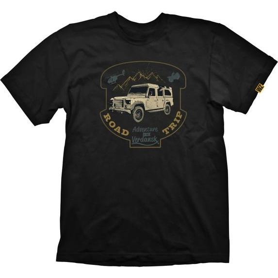Gaya Entertainment, Shirt, Call of Duty: WarzoneT-Shirt "Road Trip" Black, Schwarz, (S)