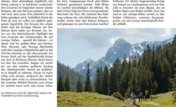 Produktbild Bayerische Alpen (Deutsch, Stephan Baur, 2022)