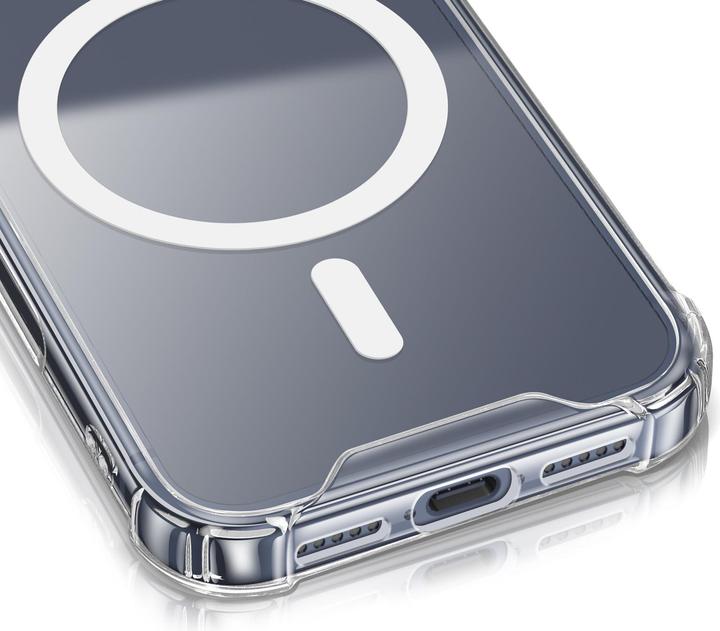 Produktbild 4smarts Ibiza, Rand, Apple, Apple iPhone 17 Pro, 16 cm (6.3"), Transparent (Apple iPhone 17 Pro)