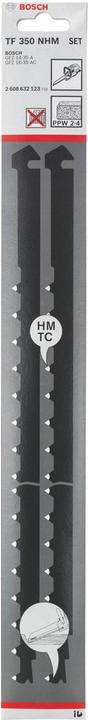 Produktbild Bosch Professional Zubehör PRO Aerated Concrete TF350NHM Tandemsägeblatt-Set, 408 mm, 2-tlg.