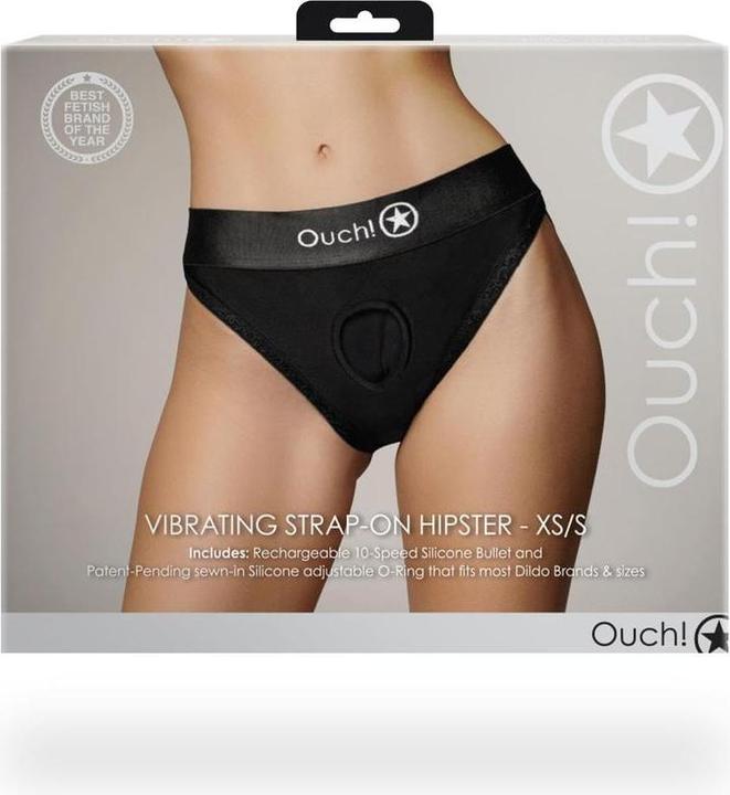 Productafbeelding Ouch! Vibrerende Hipster - XS/S