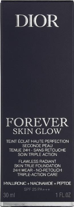 Actual product image Dior Skin Forever Found Glow 25n A Radiant Foundation For A Flawless Complexion (2.5N)