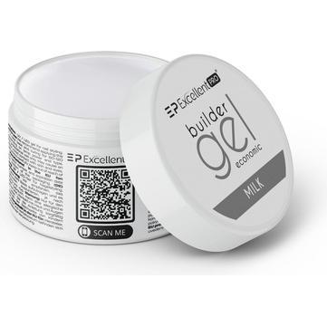 Excellent PRO, Accessori make-up, Builder Gel Economic Building Gel Milk 15g